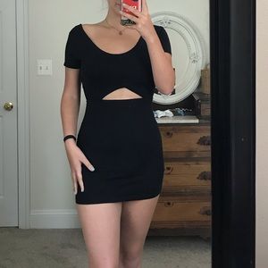 Cutout Bodycon Dress